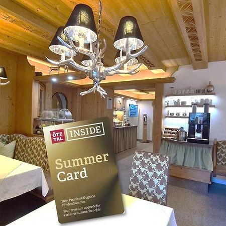 Fruehstueckspension Maier Sölden Exteriér fotografie