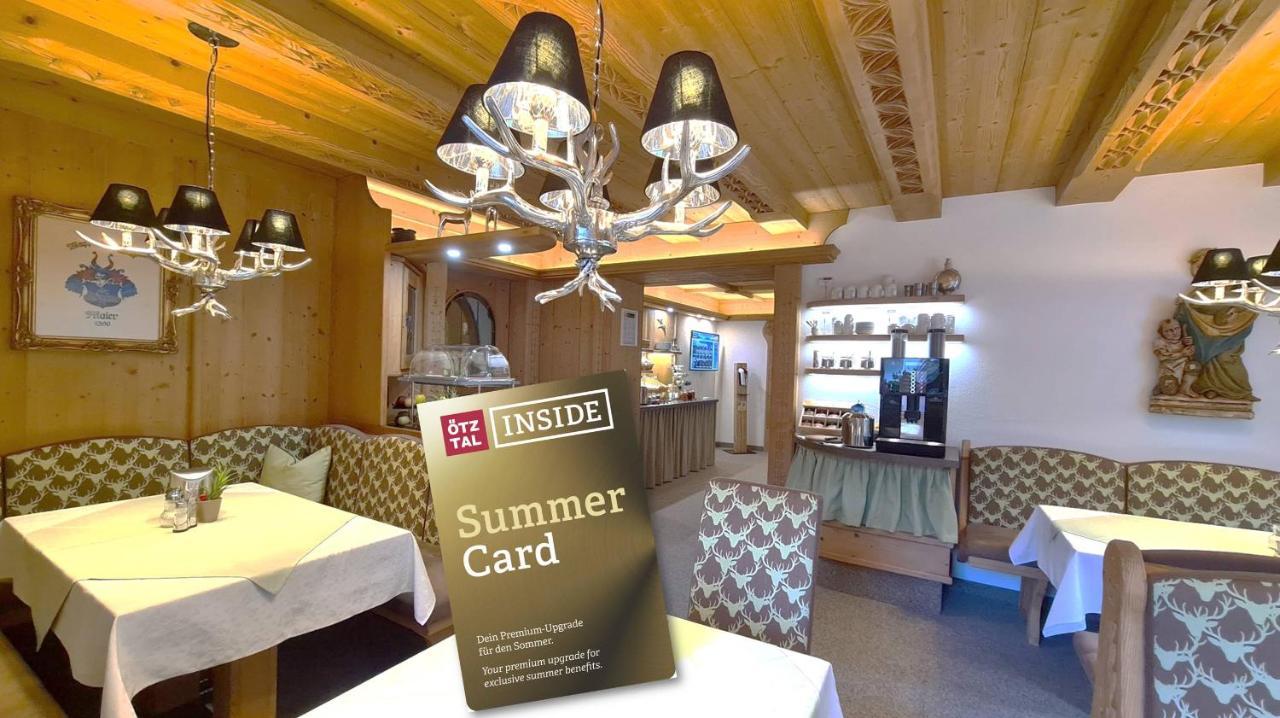 Fruehstueckspension Maier Sölden Exteriér fotografie