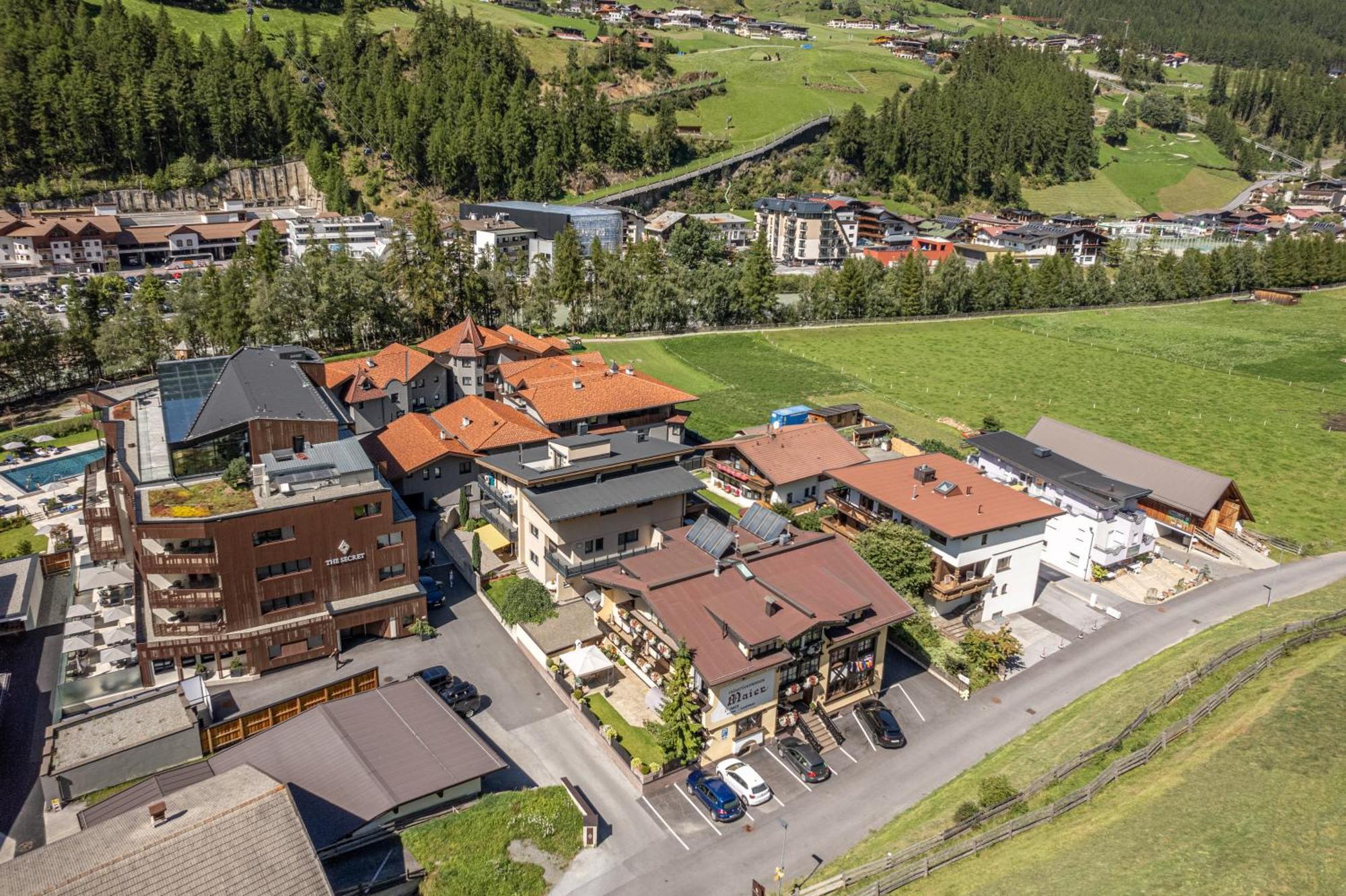 Fruehstueckspension Maier Sölden Exteriér fotografie