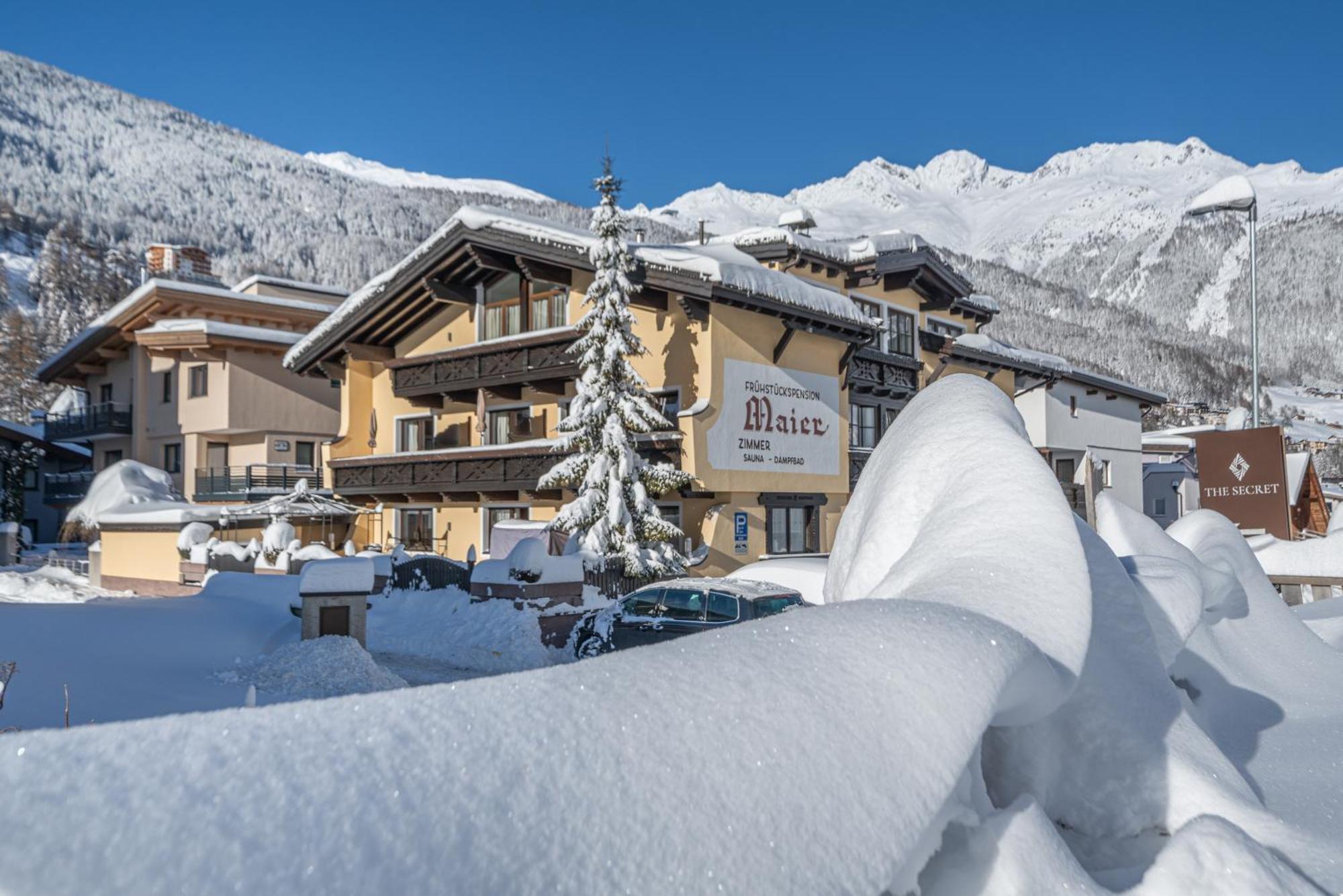 Fruehstueckspension Maier Sölden Exteriér fotografie