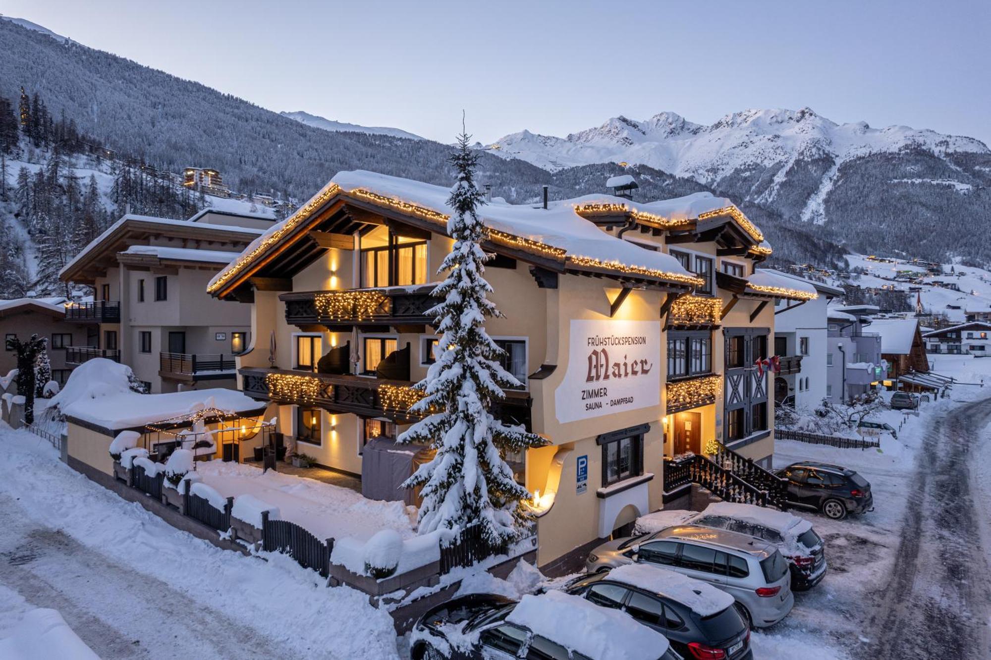 Fruehstueckspension Maier Sölden Exteriér fotografie