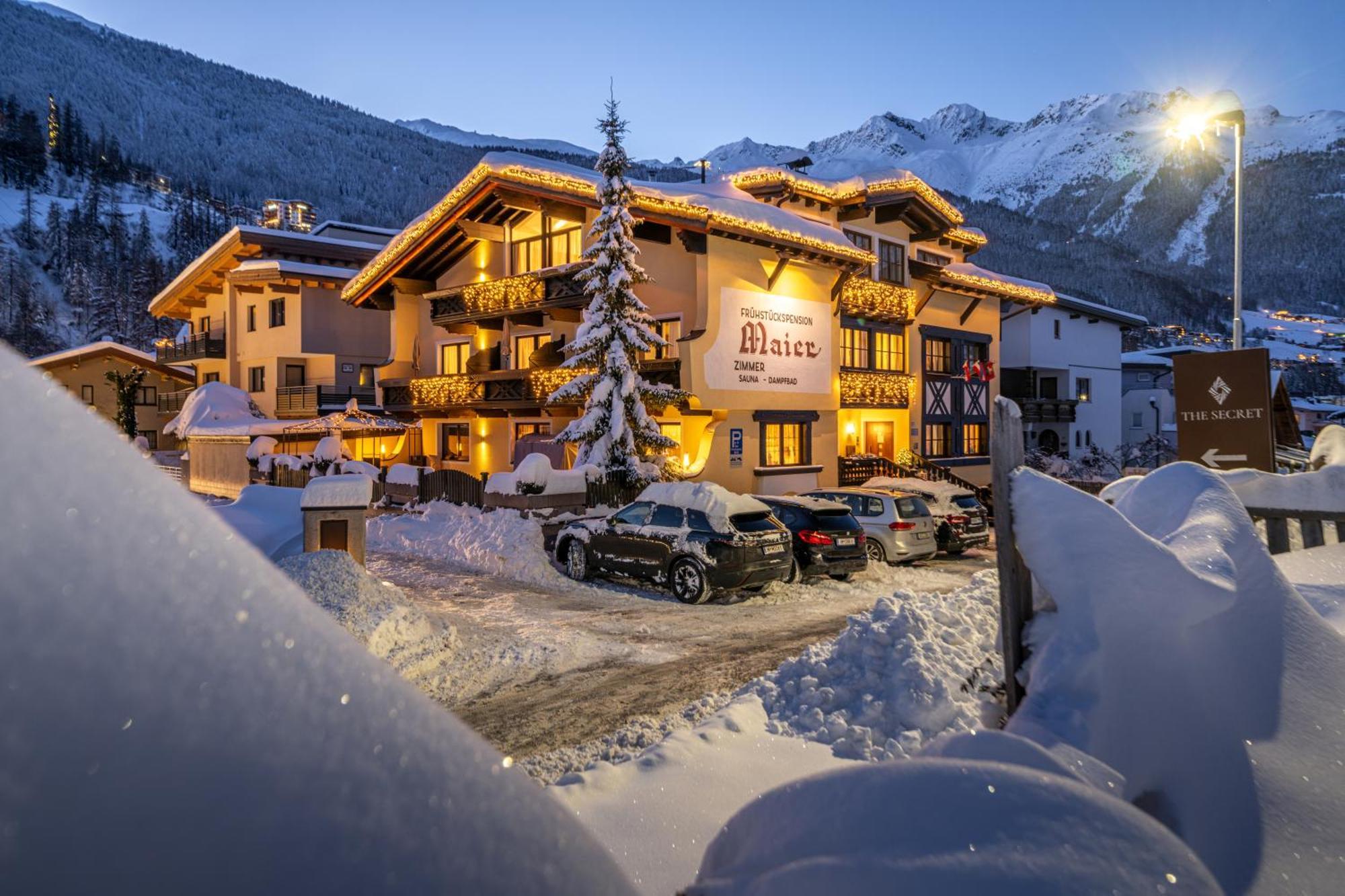 Fruehstueckspension Maier Sölden Exteriér fotografie