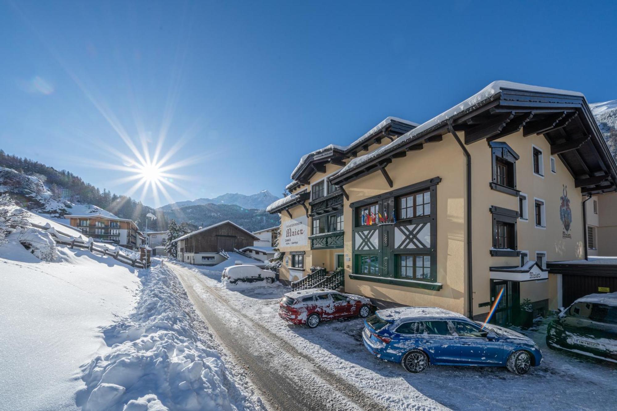 Fruehstueckspension Maier Sölden Exteriér fotografie