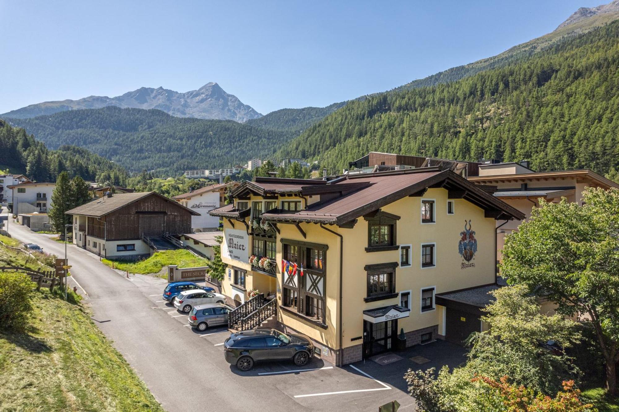 Fruehstueckspension Maier Sölden Exteriér fotografie